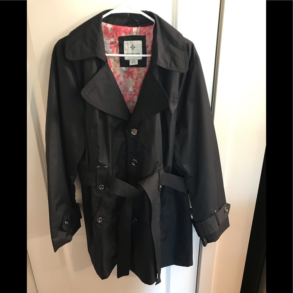 Women’s Plus size Rain Jacket - 2X